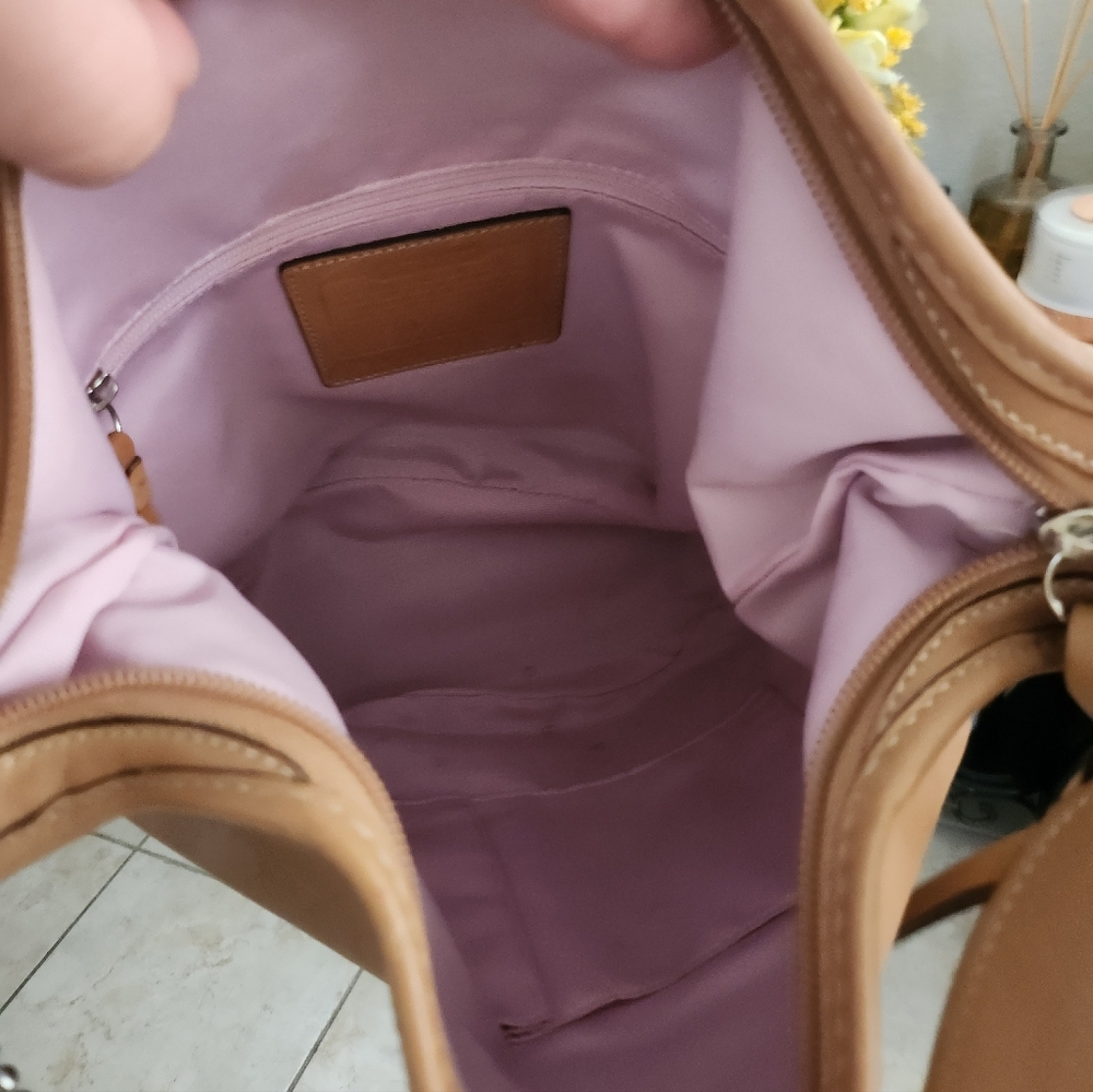 Coach Bleecker Duffle Bucket Bag - Picture 5 of 5